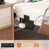 Aheaplus Headboards with LED Light, Height Adjustable Bed Frame with Headboard - 2 of 4