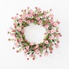 Sullivans Artificial Wildflower Wreath - 3 of 3