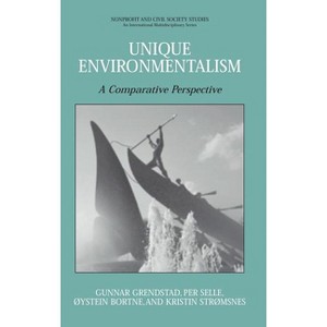 Unique Environmentalism - (Nonprofit and Civil Society Studies) by  Gunnar Grendstad & Per Selle & Kristin Stromsnes & Oystein Bortne (Hardcover) - 1 of 1