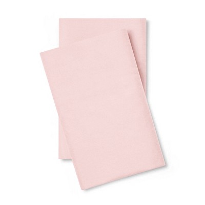 Classic Cool & Crisp 100% Cotton Percale Pillow Case Set