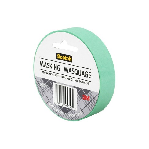 3M Masking Tape in 1/4, 1, and 2