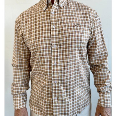 Men's Harvester Button Down Shirt - Fieldstone