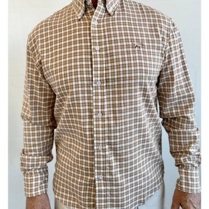 Men's Harvester Button Down Shirt - Fieldstone - 1 of 3