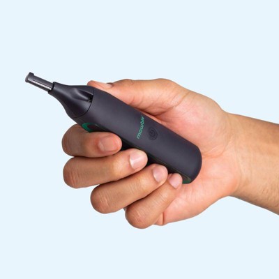Mowbie Men's Detail Trimmer: Battery-Powered, For Ear, Nose, Eyebrows