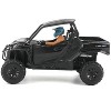 Can-Am Commander XT 1000R Matt Black with Driver Figure 1/32 Diecast Model by BRP Models - 2 of 4