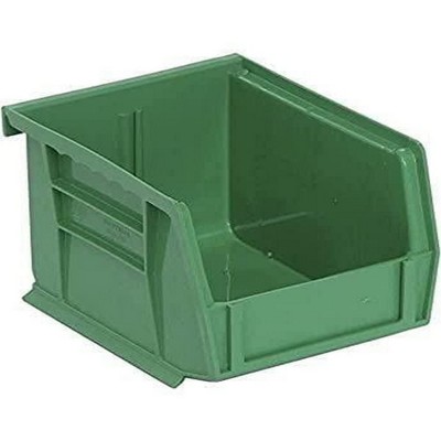 Quantum Storage Systems Bin, Stacking Or Hanging, 4-1/8"W X 5-3/8"D X 3"H
