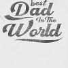 Social Collective Men's Best Dad In The World Short Sleeve Graphic Cotton T-Shirt - 2 of 3
