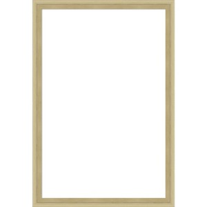 Amanti Art Lucie Black Framed Dry Erase Magnetic Board - 1 of 4