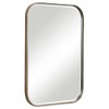Uttermost Modern – Malay Vanity Mirror 30" x 20.125" Silver Glass Contemporary Wall Decor - 3 of 4