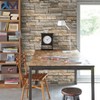 Ledgestone Gray and Terracotta Wallpaper - 2 of 4