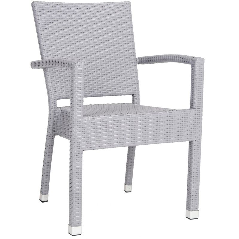 Kelda Stacking Arm Chair (Set of 2)  - Safavieh, 4 of 10