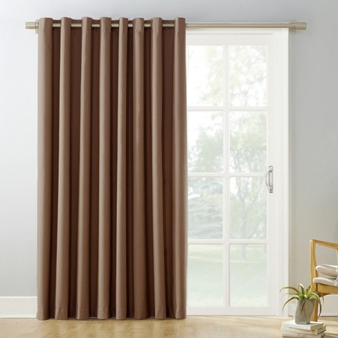 extra wide blackout curtains amazon
