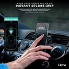 iHome Universal Gravity Air Vent Phone Mount, 360° Rotation, Adjustable Support, Stable Clip - 3 of 4