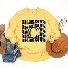 Simply Sage Market Stacked Thankful Pumpkin Garment Dyed Long Sleeve - 3 of 4