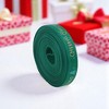 Unique Bargains Gift Wrap Ribbons Polyester Green 179.13"x0.39" 1 Pc - 2 of 4