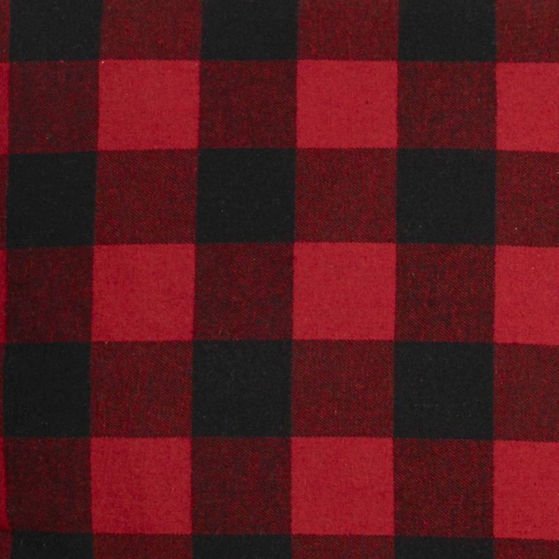 50"x60" Cabin Plaid Throw Blanket with Square Throw Pillow Set- Eddie Bauer, 5 of 8