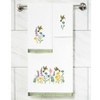 Hada/Colibri Design Embellished Bath Towel Set - Linum Home Textiles - 3 of 4