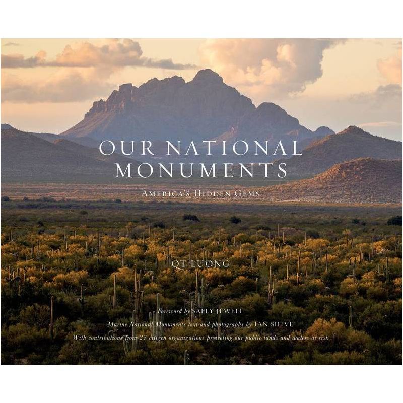 Our National Monuments - by  Qt Luong (Hardcover), 1 of 2