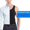 COOFANDY Men's Compression Tank Top Slimming Body Shaper Sleeveless Undershirt - 3 of 4