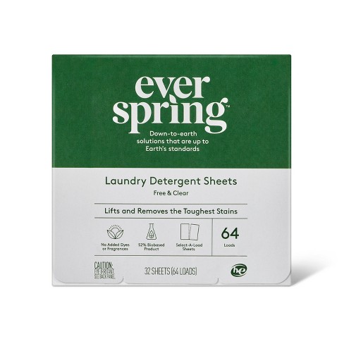 Laundry Detergent Sheets - Unscented