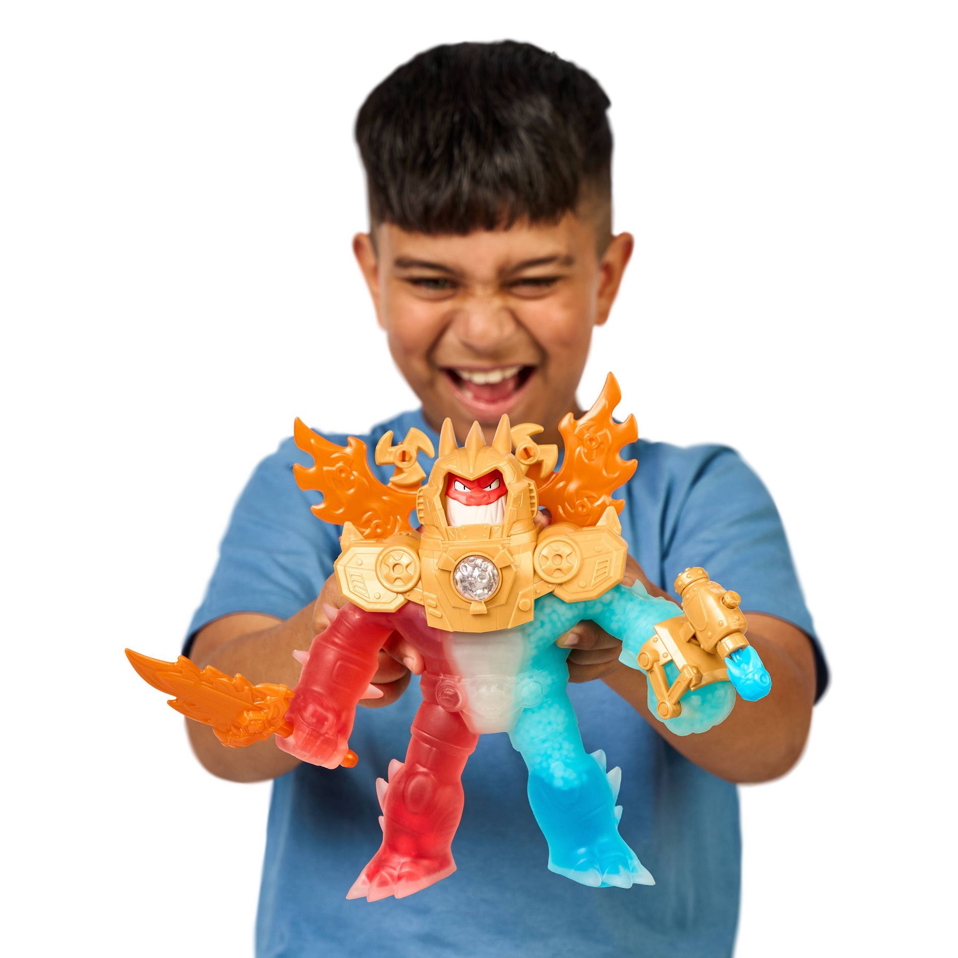 Heroes of Goo Jit Zu's Goo-Tron Supreme Figure