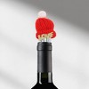 Unique Bargains ICE Cork Stopper (with 1 Heart Stopper) Aluminum Alloy TPE Fluff 3.54"x0.98"x0.98" 1 Pc - 2 of 3