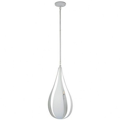 Savoy House Bali 5 - Light Pendant in  White Cashmere