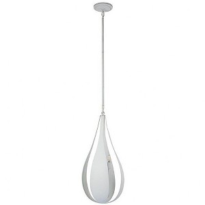 Savoy House Bali 5 - Light Pendant in  White Cashmere - 1 of 1
