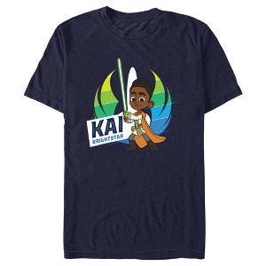 Men's Star Wars: Young Jedi Adventures Kai Brightstar Portrait T-Shirt - 1 of 4