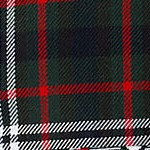 evergreen/white plaid