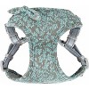 Pet Life Fidomite Mesh Reversible And Breathable Adjustable Dog Harness W/ Designer Bowtie - 2 of 3