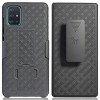 Nakedcellphone Case with Stand and Belt Clip Holster for Samsung Galaxy A51 - Black - 2 of 4