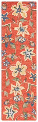 Blossom BLM673 Hand Hooked Area Rug  - Safavieh