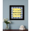HomeRoots Make Lemonade Black Framed Print Wall Art - 2 of 3