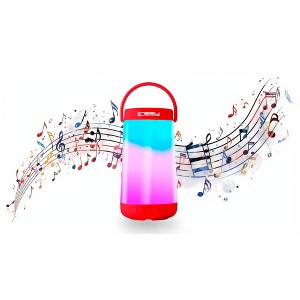 LINSAY LED LIGHT PARTY SHOW BLUETOOTH SPEAKER INDOOR / OUTDOOR - 1 of 4