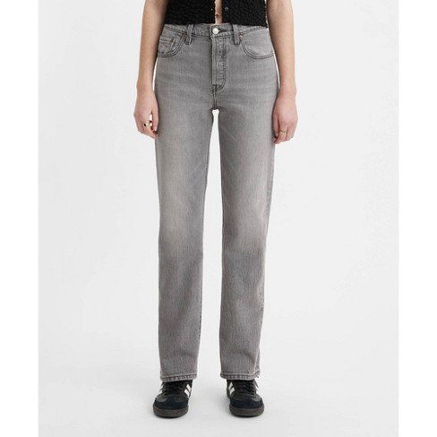 Levi's Women's 94 Baggy Wide Leg Jean (Also Available in Plus), Over  Exposure, 24 at  Women's Jeans store