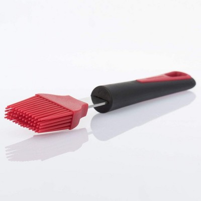Westmark Gallant Red and Black Silicone Basting Brush