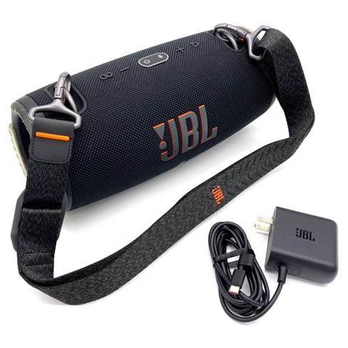 JBL Xtreme 3 Portable Bluetooth Waterproof Speakers - Pair (Black) 