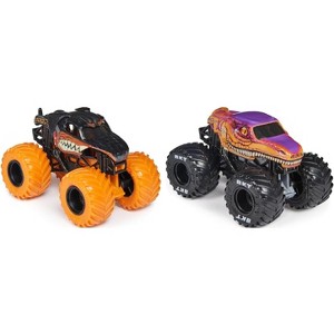 Monster Jam Velociraptor & Rottweiler 1:64 Diecast Truck Bundle - 1 of 3