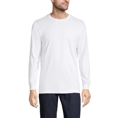 Lands' End Men's Super-T Long Sleeve T-Shirt
