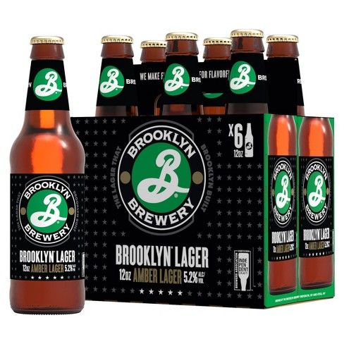 Brooklyn Lager Beer - 6pk/12 fl oz Bottles - image 1 of 4