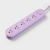 6' 5-Outlet Power Strip Extension Cord - heyday™ - 2 of 3
