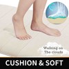 BAGOKIE 3-Piece Memory Foam Bath Mat Set - 3 of 4