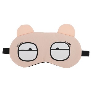 Unique Bargains Soft Cartoon Funny Eyes Sleep Mask 1 Pc - 1 of 4