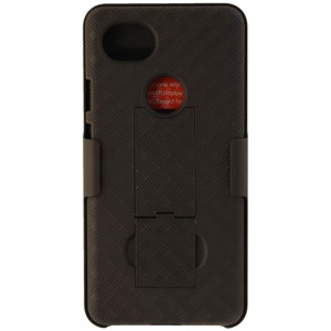 Verizon Kickstand Shell Case Holster Combo for Pixel 2 - Black - 1 of 1