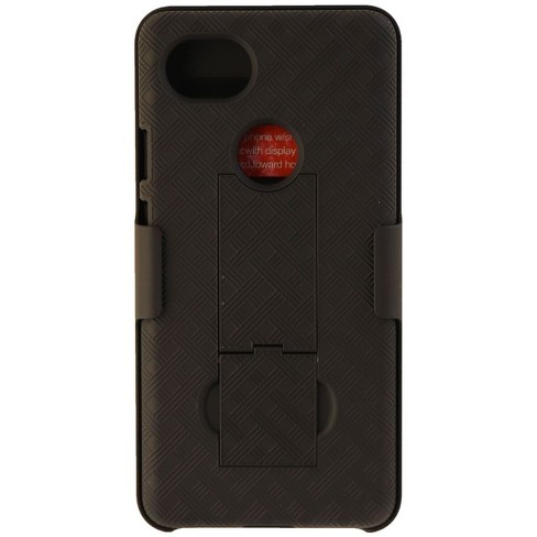 Verizon Kickstand Shell Case Holster Combo for Pixel 2 - Black - image 1 of 1