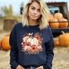 Simply Sage Market Women's Graphic Sweatshirt  Thankful Pumpkin Floral - 2 of 4