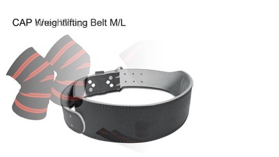 Cap weight lifting belt sale