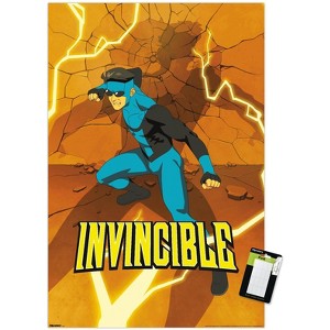 Trends International Invincible: Season 3 - Blue Suit Teaser One Sheet Unframed Wall Poster Prints - 1 of 4