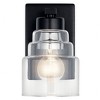Kichler Lighting Vionnet 1 - Light Sconce in  Black - 2 of 4
